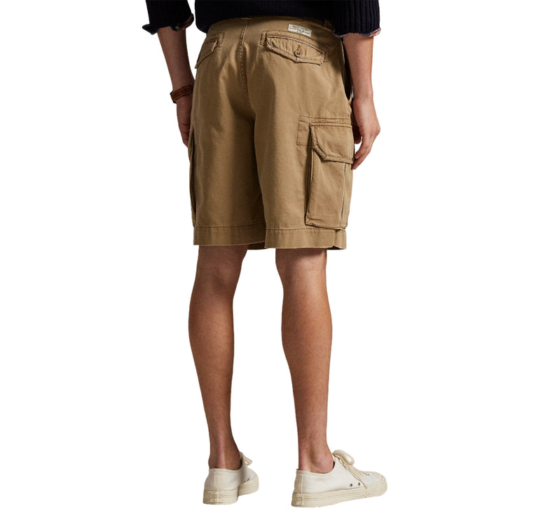 Polo Ralph Lauren Men's 10.5-Inch Gellar Classic Fit Cargo Short Montana Khaki