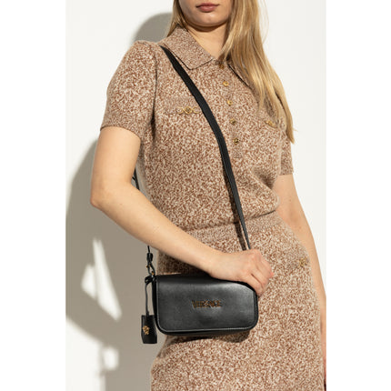 Versace Women's Versace Tag Nappa Mini Bag Black