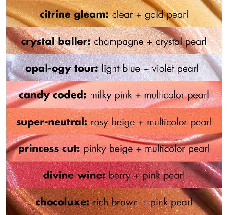 e.l.f. Glow Reviver Lip Oil Glimmer