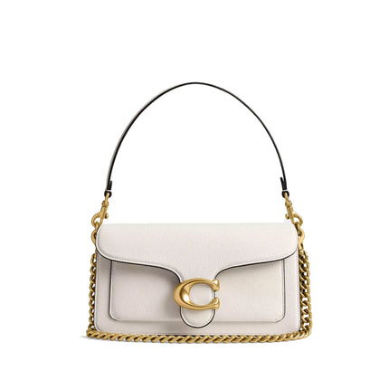 Coach Women's Short Chunky Curb Chain Strap Brass