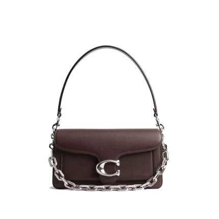 Coach Women's Link Chain Strap Silver