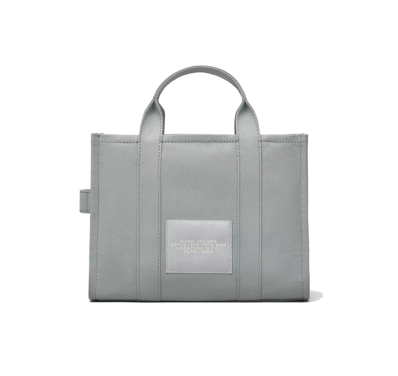 Marc Jacobs Women's The Canvas Medium Tote Bag Wolf Grey