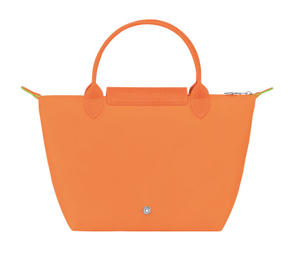 Longchamp Women's Le Pliage Green S Handbag Orange