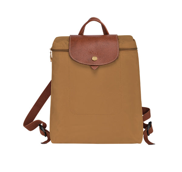 Longchamp Women's Le Pliage Original M Backpack Fawn