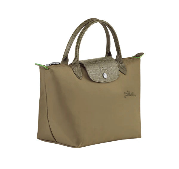 Longchamp Women's Le Pliage Green S Handbag Artichoke