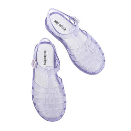 Mini Melissa Kids Possession Sandal Clear