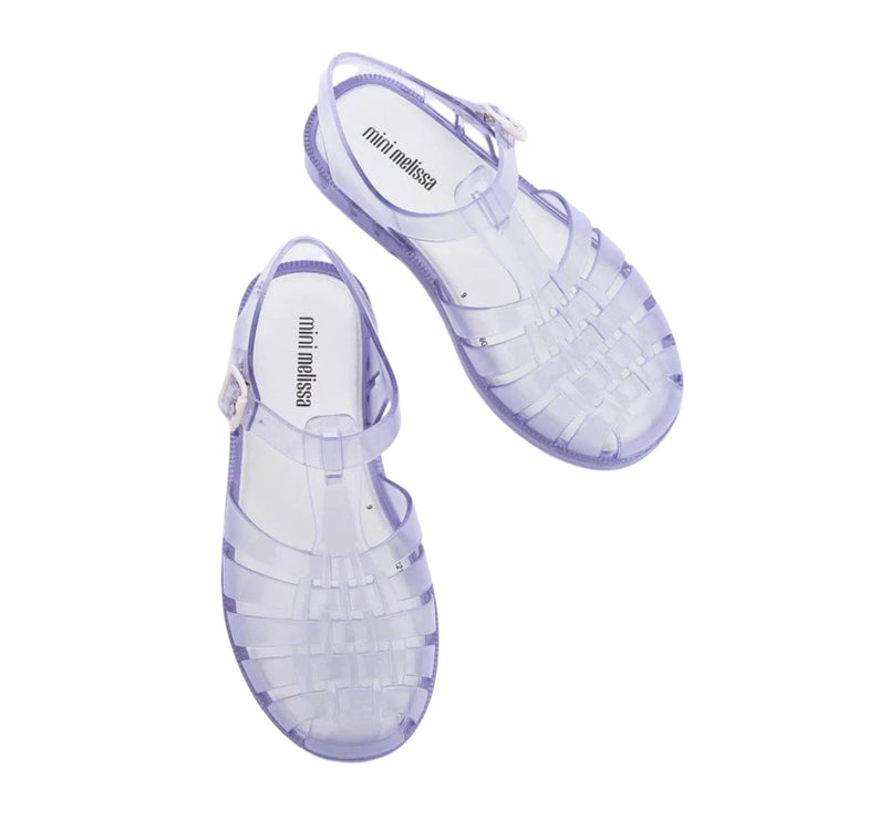 Mini Melissa Kids Possession Sandal Clear