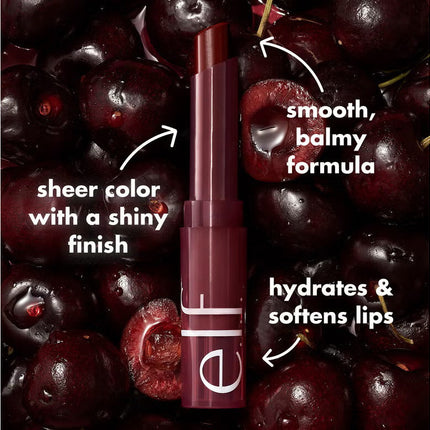 e.l.f. Sheer Slick Lipstick Black Cherry