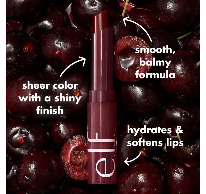 e.l.f. Sheer Slick Lipstick Black Cherry