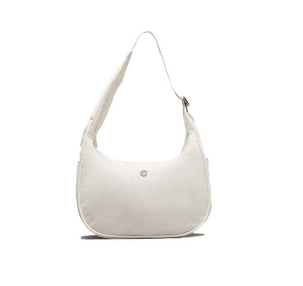 lululemon Unisex Mini Shoulder Bag 4L White Opal