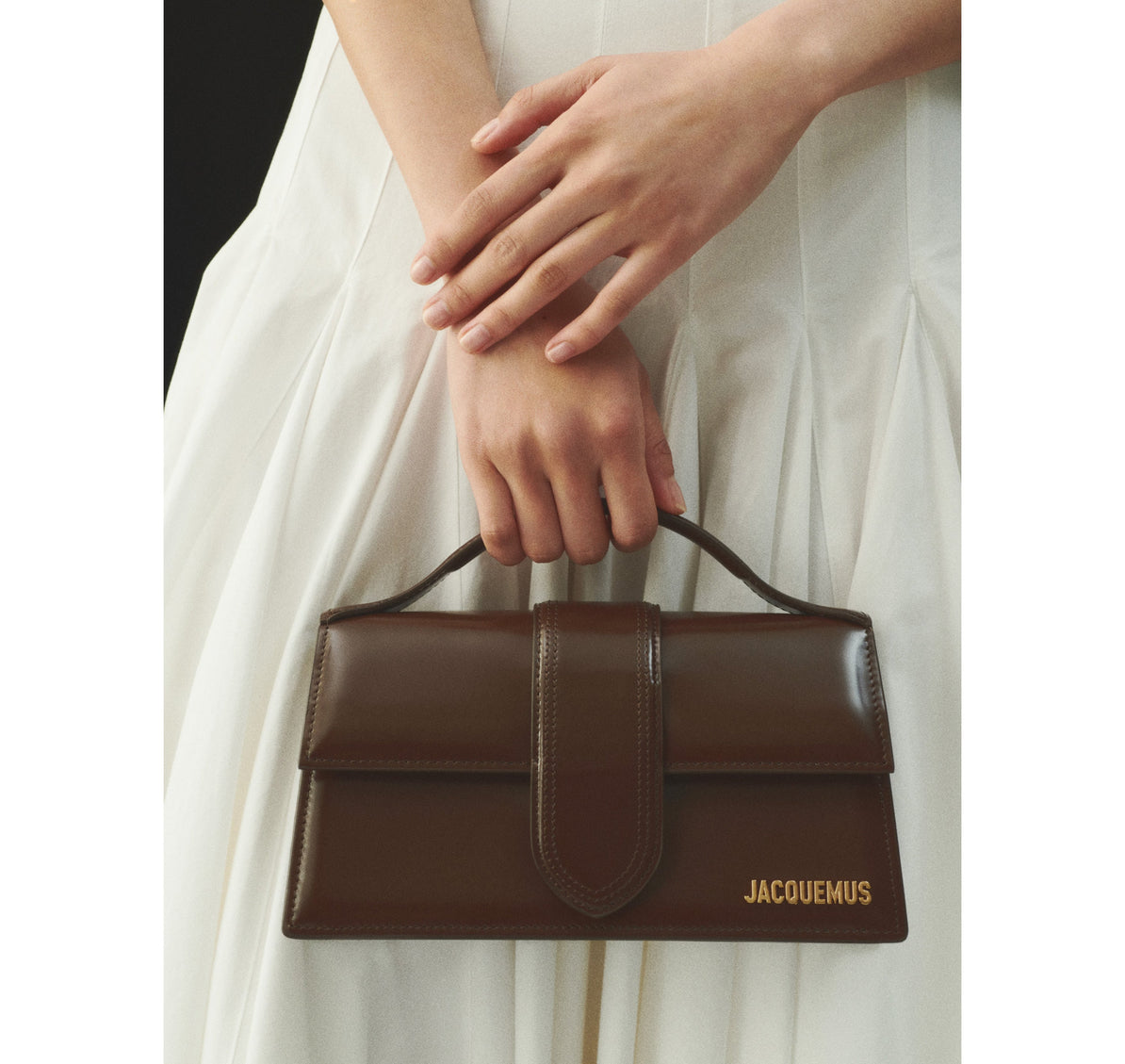 Jacquemus Women's Les Classiques The Large Bambino Brown