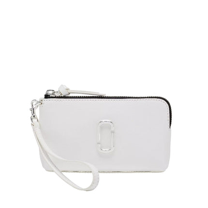 Marc Jacobs Women's The Snapshot DTM Wristlet White