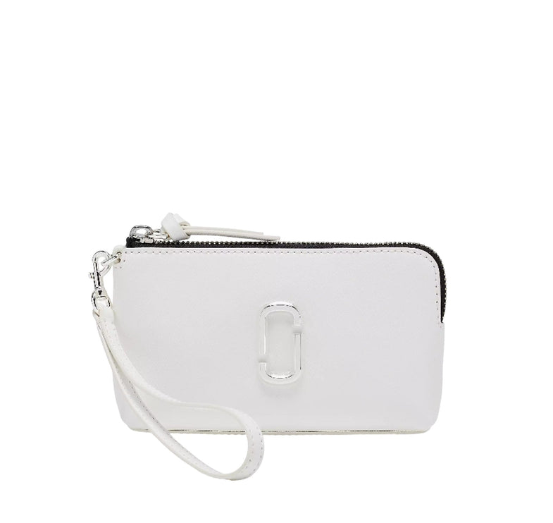 Marc Jacobs Women's The Snapshot DTM Wristlet White