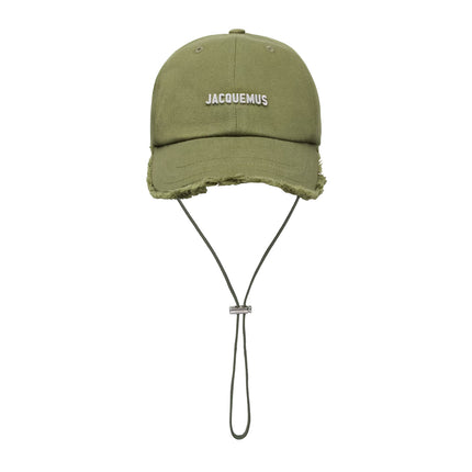 Jacquemus Unisex The Artichaut Cap Khaki