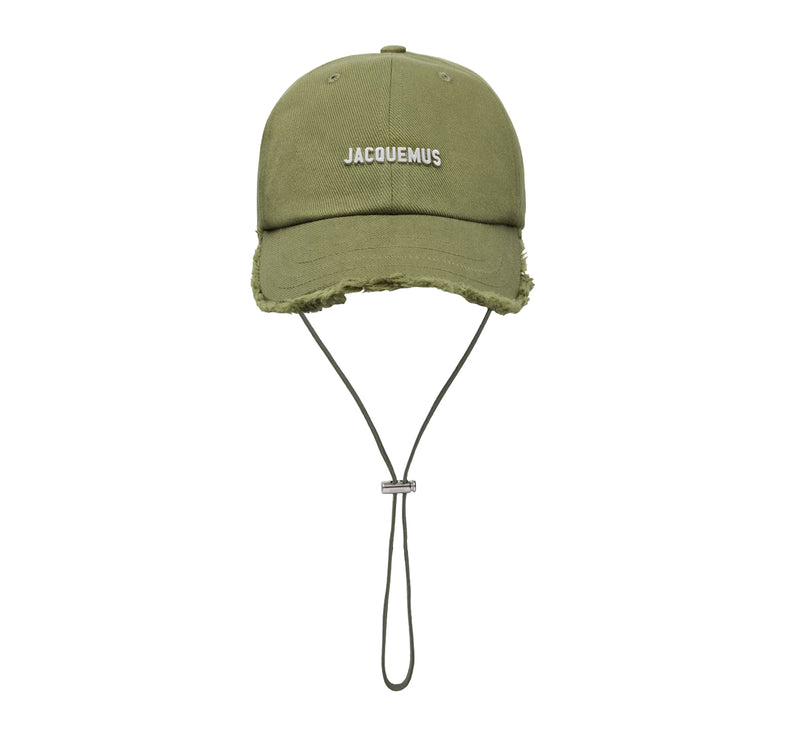 Jacquemus Unisex The Artichaut Cap Khaki
