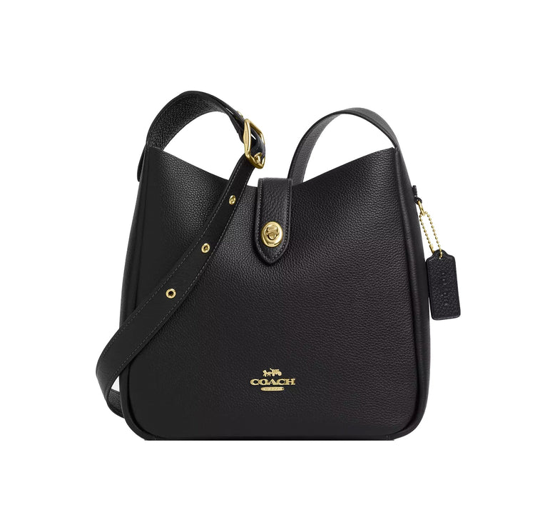 Coach Women's Hadley Convertible Crossbody Bag Gold/Black