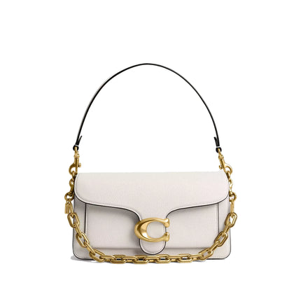 Coach Women's Link Chain Strap Brass