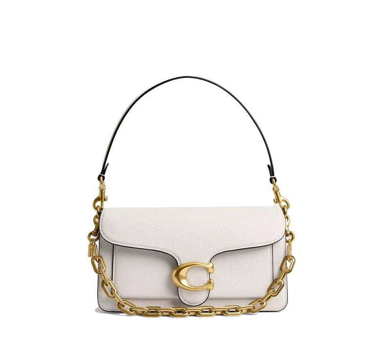 Coach Women's Link Chain Strap Brass