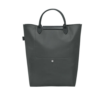 Longchamp Women's Le Pliage Green M Tote Bag Graphite - Hemen Kargoda