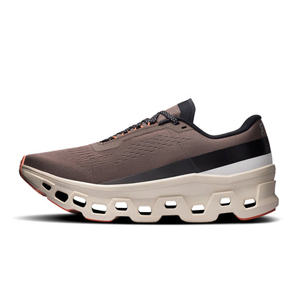 ON Women's Cloudmonster Ash/Sunstone