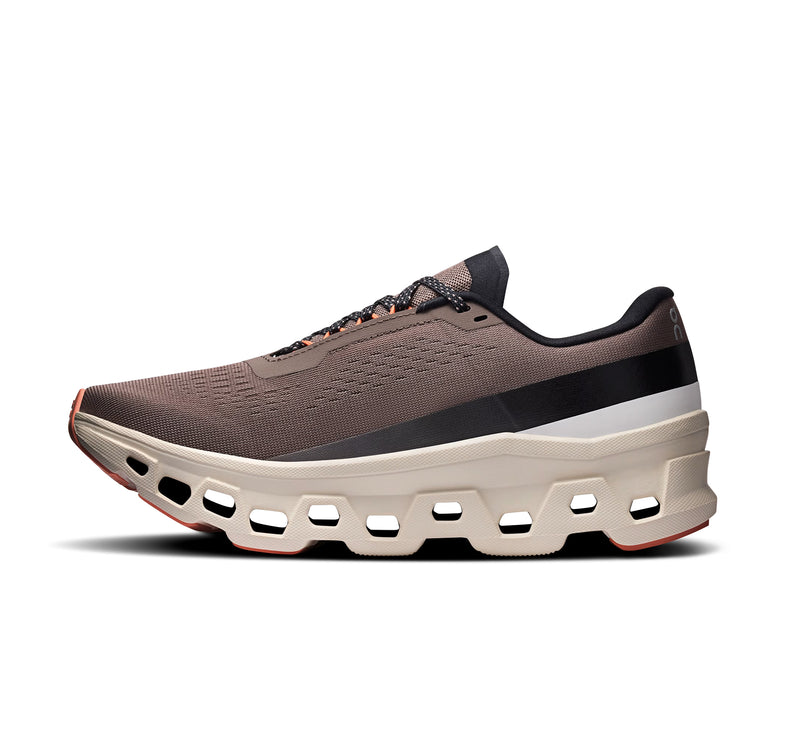 ON Women's Cloudmonster Ash/Sunstone