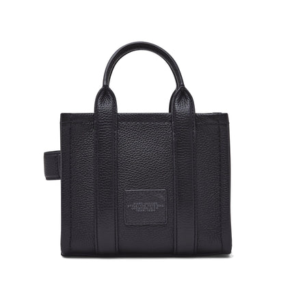 Marc Jacobs Women's The Leather Crossbody Tote Bag Black