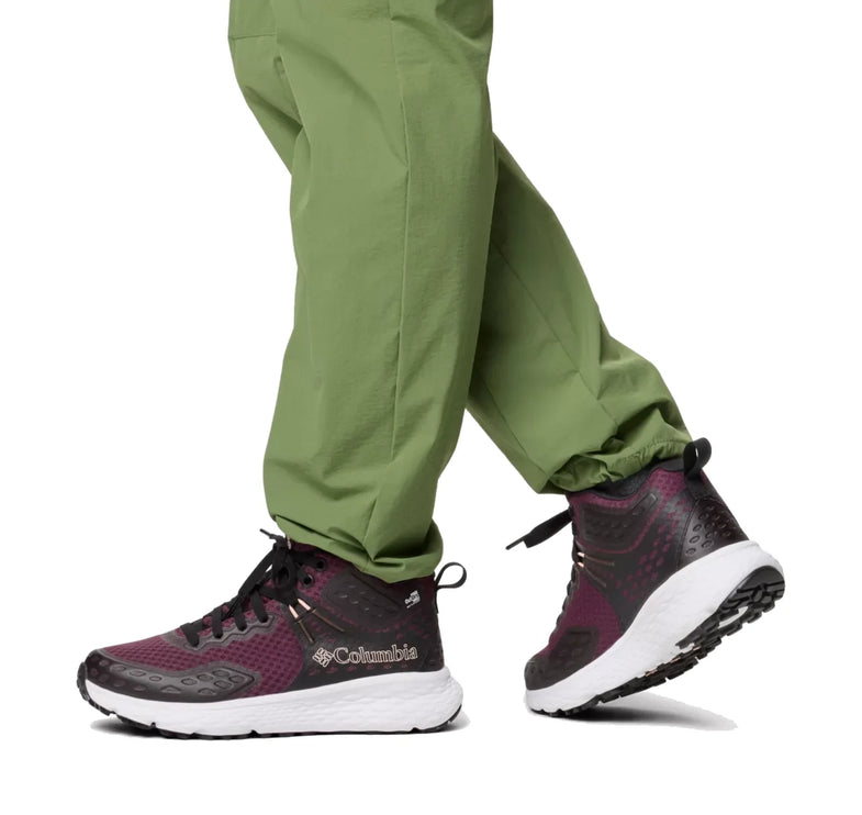 Columbia Women's Konos TRS OutDry Mid Shoe Moonvista/Blush Rose