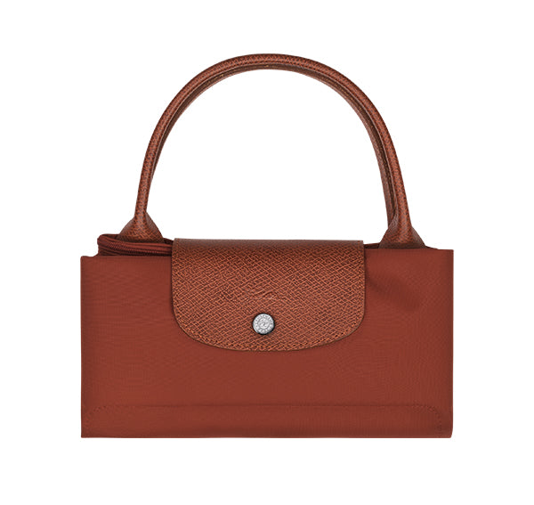 Longchamp Women's Le Pliage Green M Handbag Chestnut