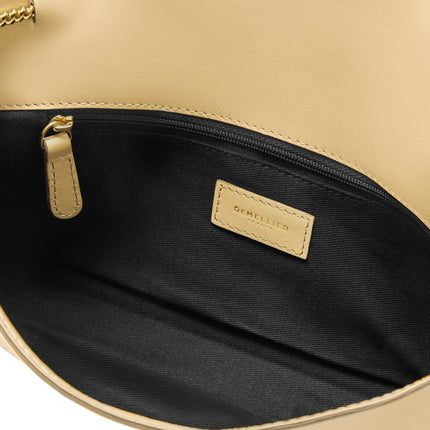 DeMellier London Women's The Vancouver Clutch Dune Smooth