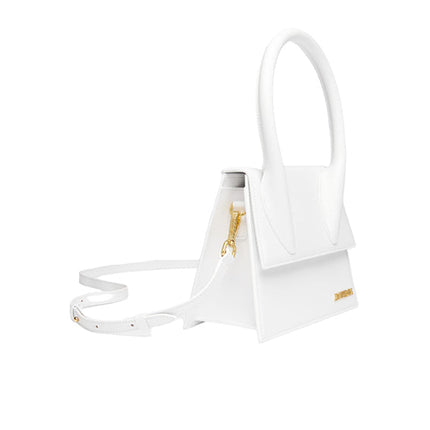 Jacquemus Women's Le Chiquito Grand Bag White