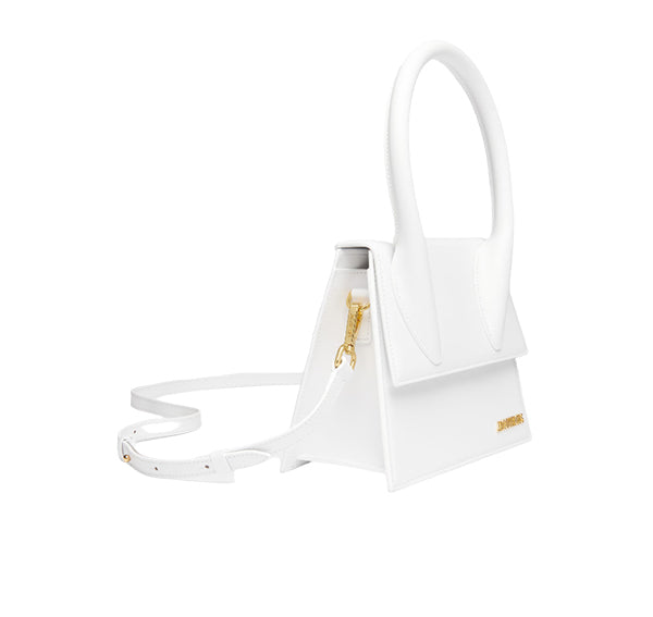 Jacquemus Women's Le Chiquito Grand Bag White