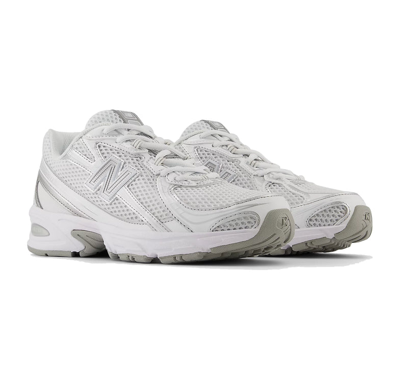 New Balance 740 White with Silver Metallic and Reflection U740WM2