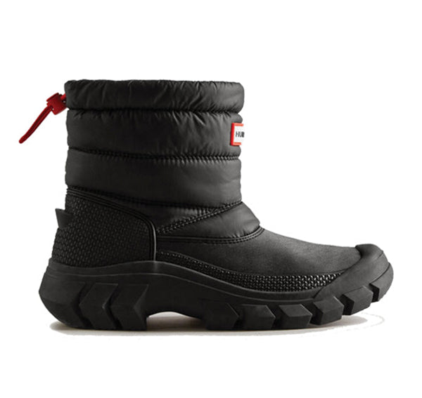 Hunter Women's Intrepid Insulated Short Snow Boots Black