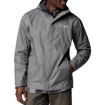 Columbia Men’s Watertight II Rain Jacket City Grey