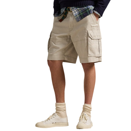 Polo Ralph Lauren Men's 10.5-Inch Gellar Classic Fit Cargo Short Stone