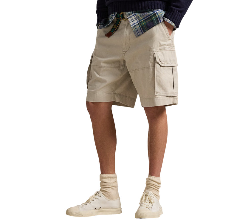 Polo Ralph Lauren Men's 10.5-Inch Gellar Classic Fit Cargo Short Stone