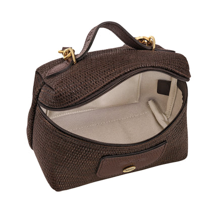 Longchamp Women's Le Pliage Collection XS Crossbody Bag Mocha