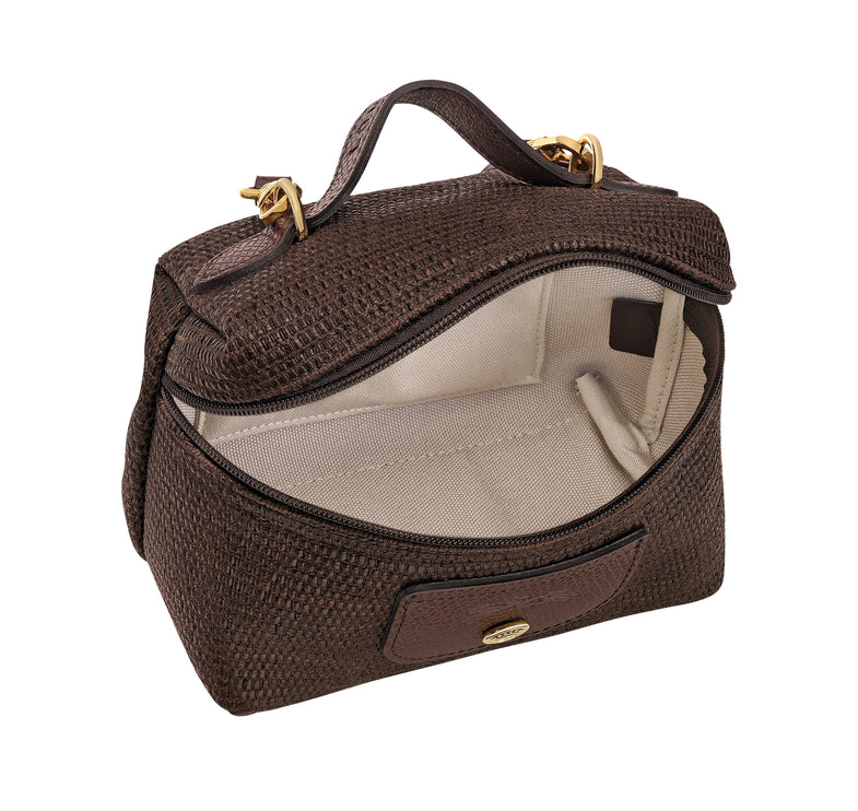 Longchamp Women's Le Pliage Collection XS Crossbody Bag Mocha