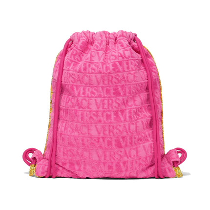 Versace Women's I ♡ Baroque Gym Carrier Pink
