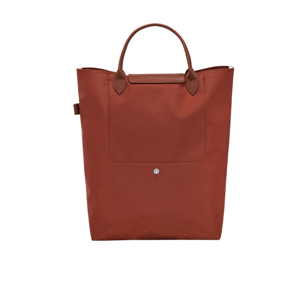 Longchamp Women's Le Pliage Green M Tote Bag Chestnut