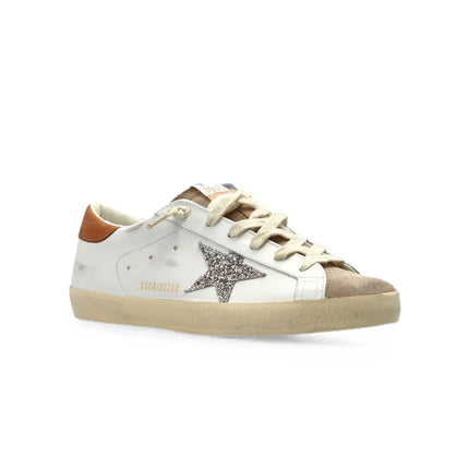 Golden Goose Women's Super Star Glitter with White