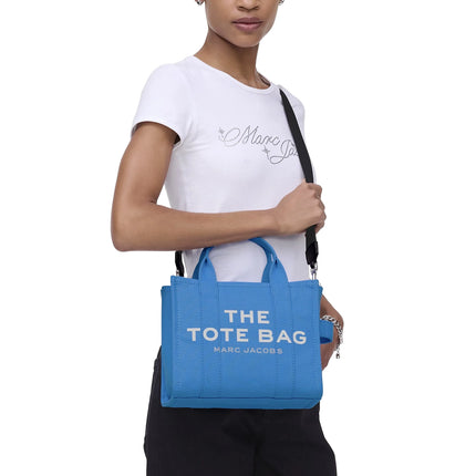 Marc Jacobs Women's The Canvas Small Tote Bag Spring Blue