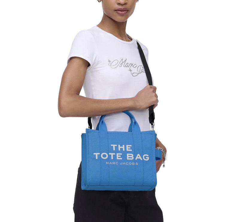 Marc Jacobs Women's The Canvas Small Tote Bag Spring Blue