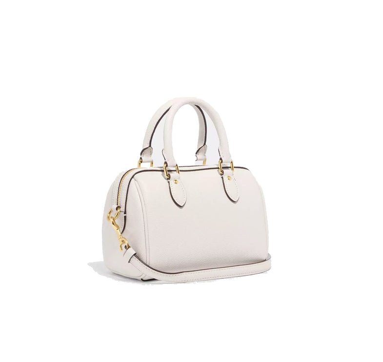 Coach Women's Mini Rowan Crossbody Gold/Chalk