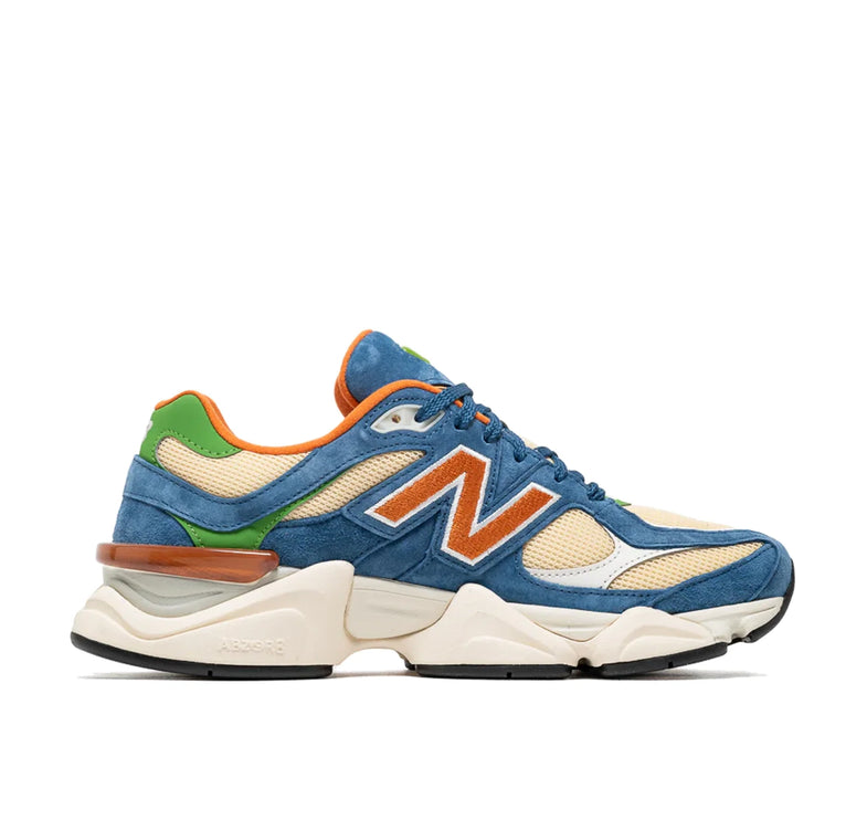 New Balance 9060 Dark Shoreline Blue with Ash Wood U9060LDC