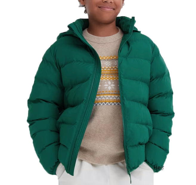 PUFFTECH WASHABLE PARKA (WARM PADDED)