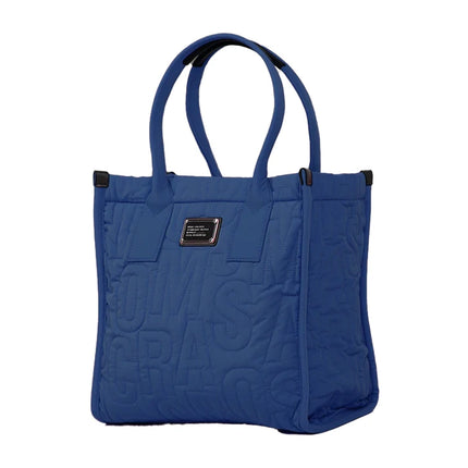 Marc Jacobs Women's Large Quilted Tote Bag Azure Blue