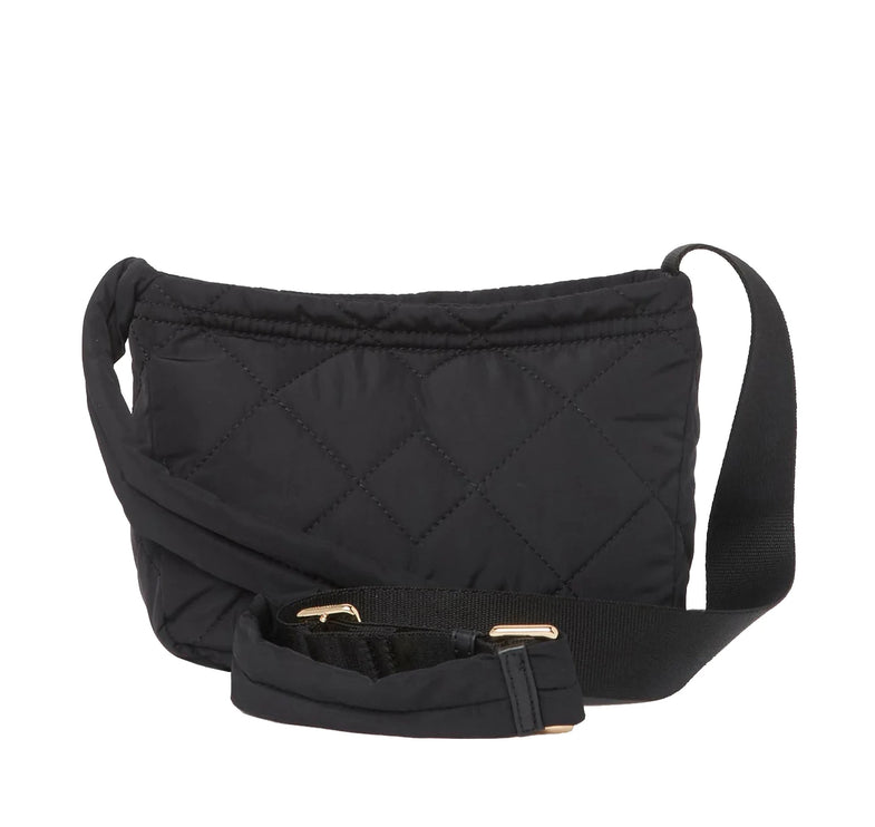 Marc Jacobs Women's Quilted Crossbody Bag Black - Hemen Kargoda