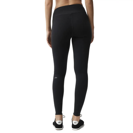 alo Women's Airbrush Low-Rise Legging Black