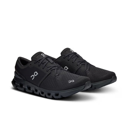 ON Men's Cloud X 4 Black/Eclipse